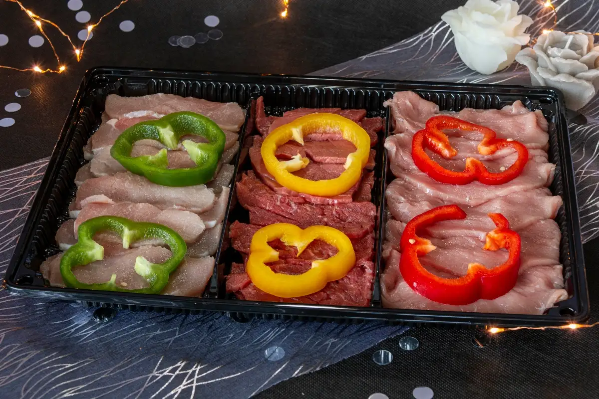 Assortiment pierrade