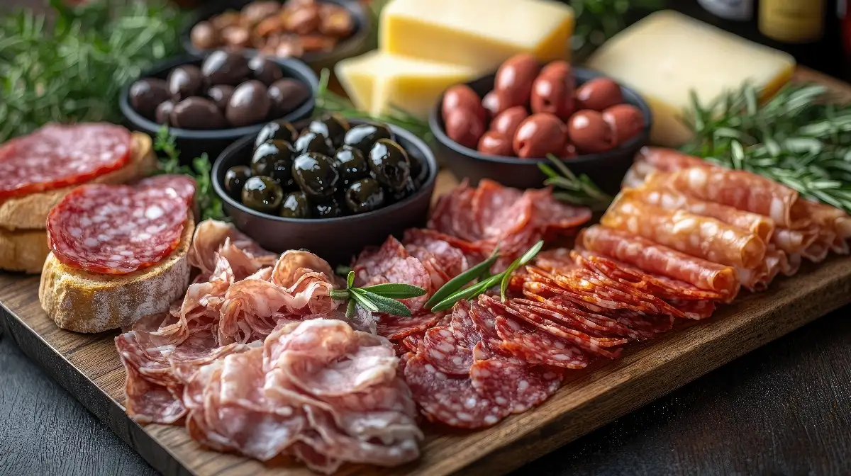 Plateau de charcuterie